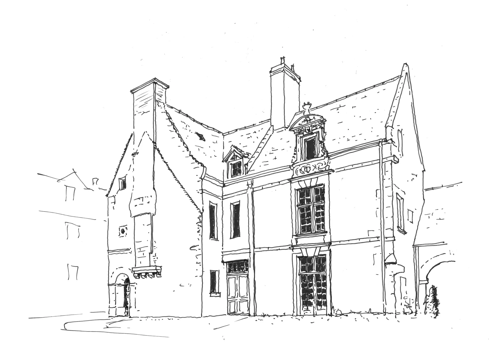 Les locaux de l'agence, rue Caponière à Caen